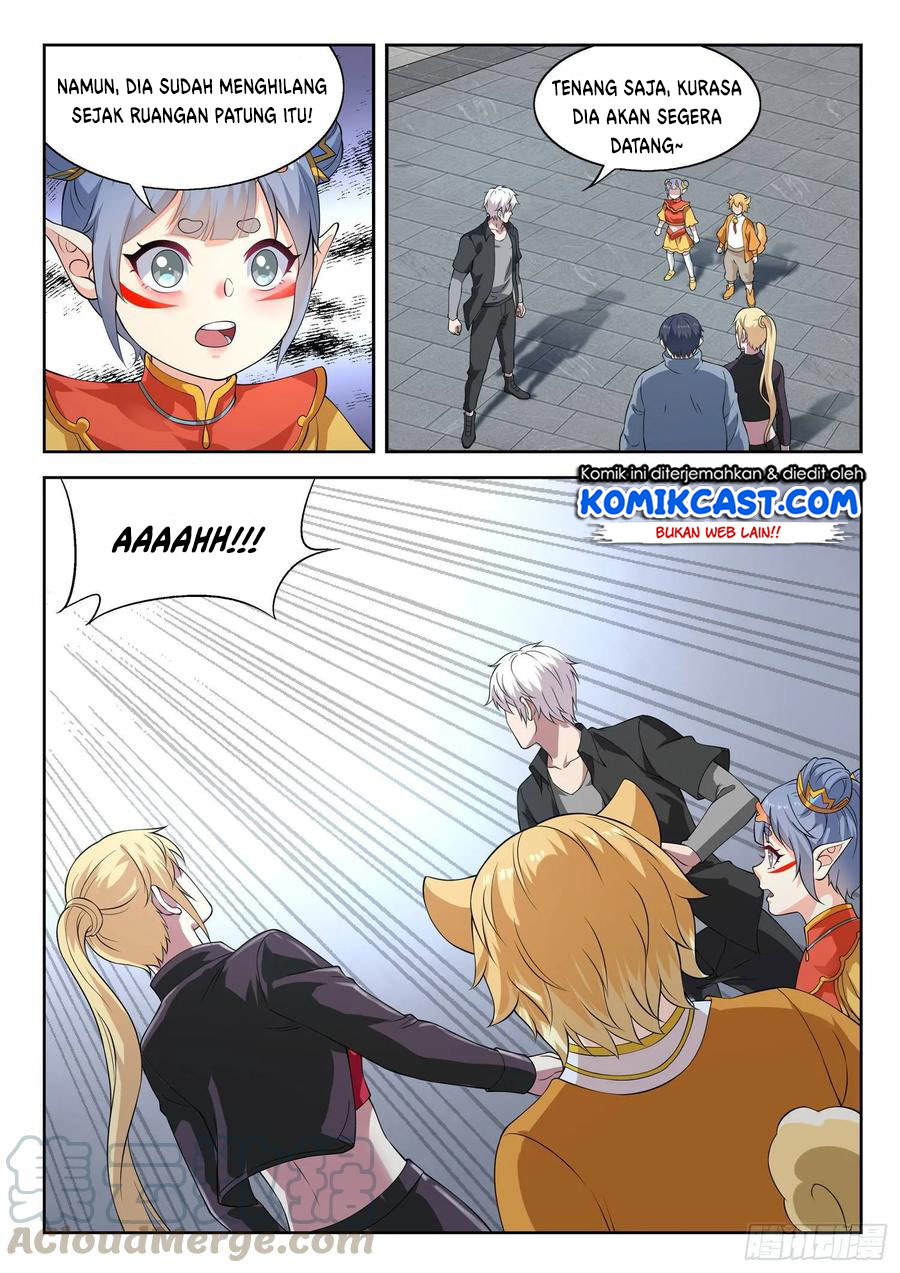 Urban God chapter 117 halaman 8
