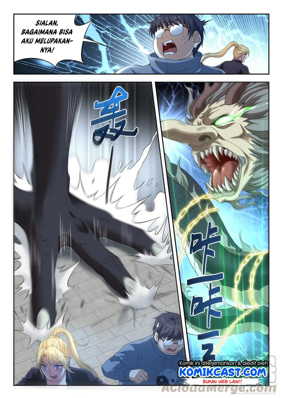 Urban God chapter 117 halaman 11