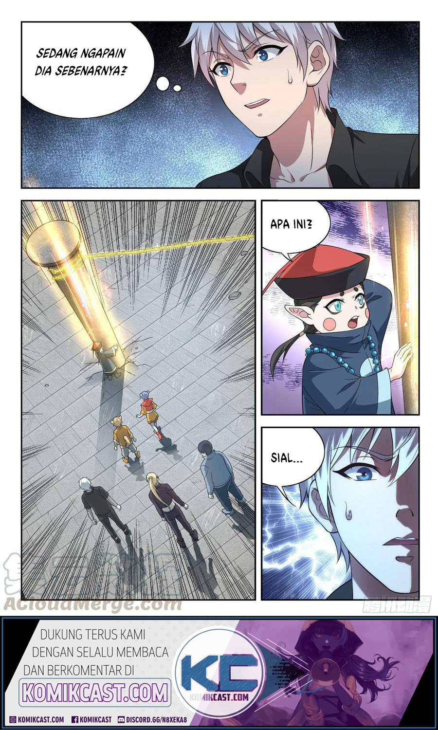 Urban God chapter 117 halaman 14