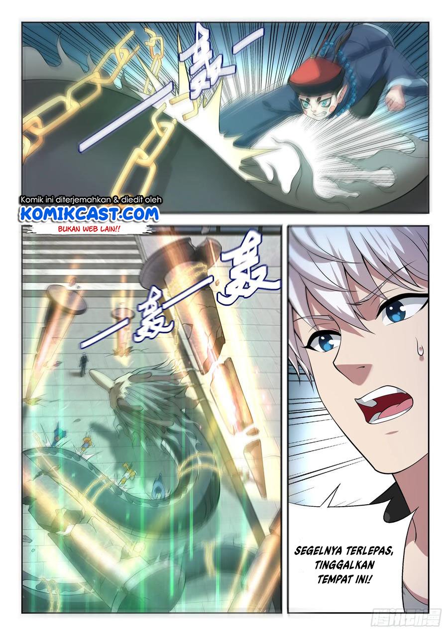 Urban God chapter 119 halaman 3