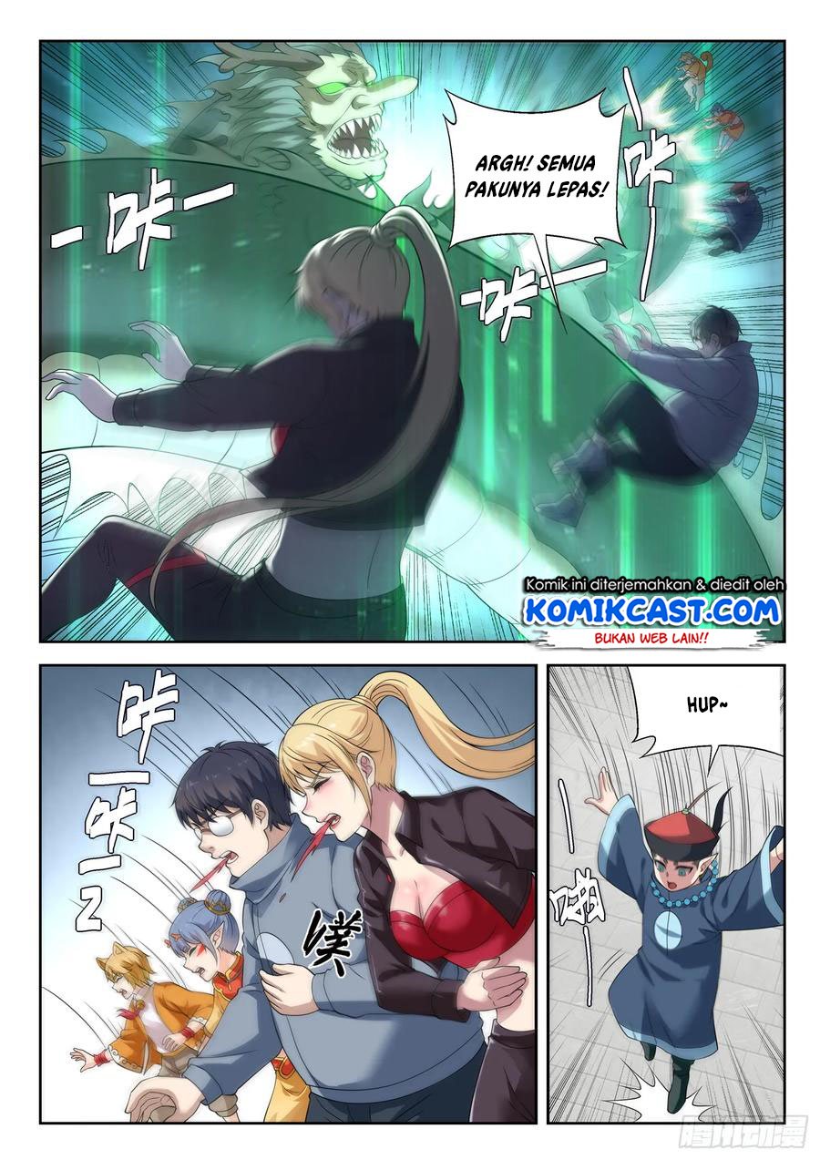 Urban God chapter 119 halaman 4