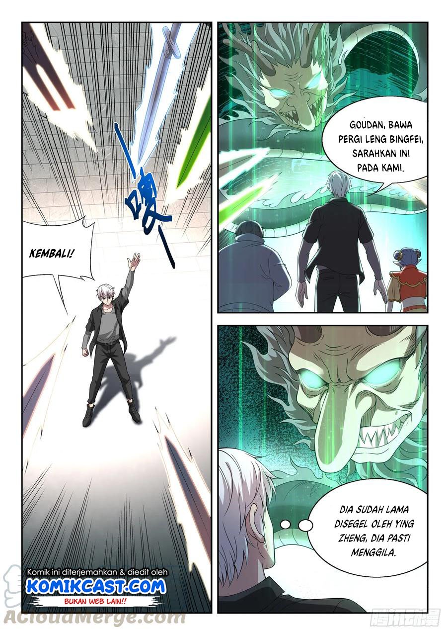 Urban God chapter 119 halaman 5
