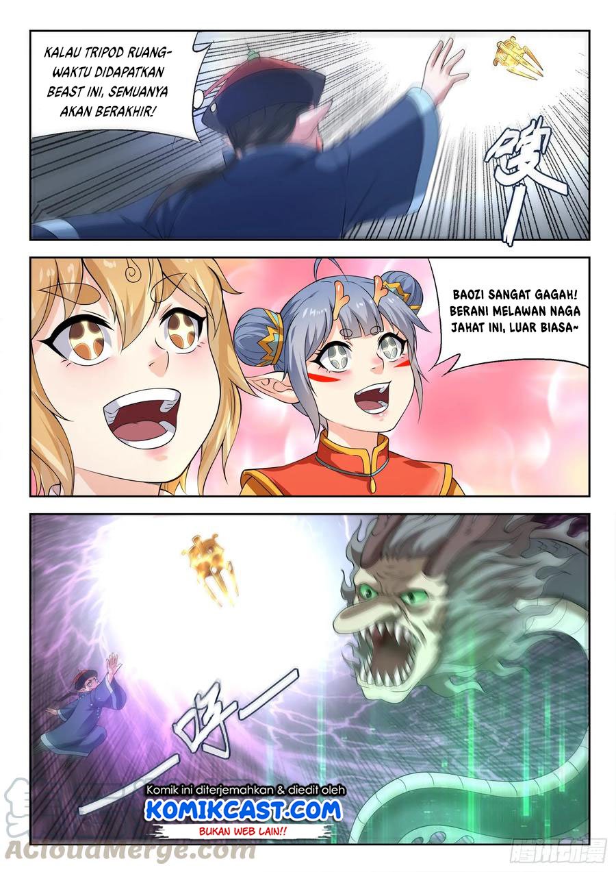 Urban God chapter 120 halaman 5