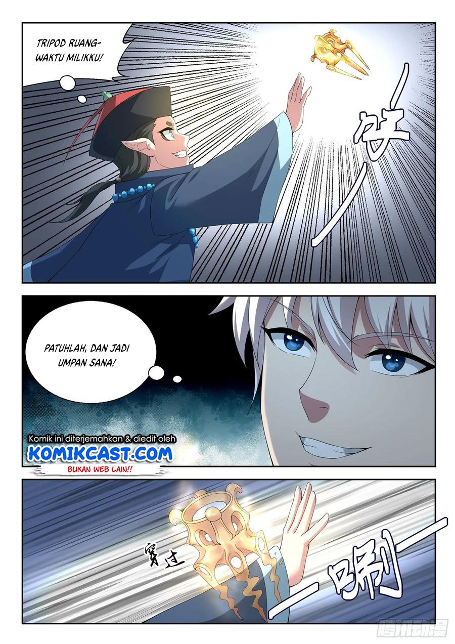 Urban God chapter 120 halaman 7
