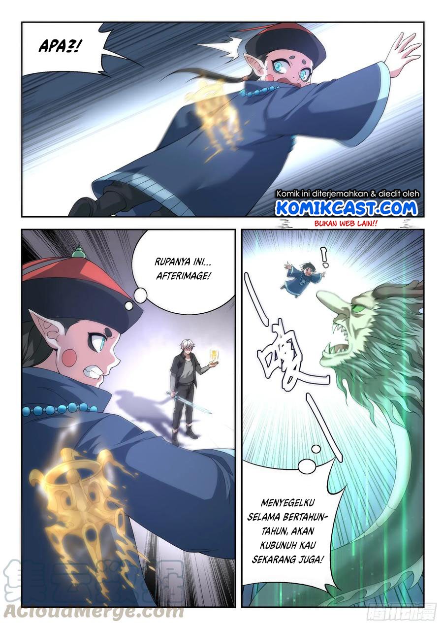 Urban God chapter 120 halaman 8