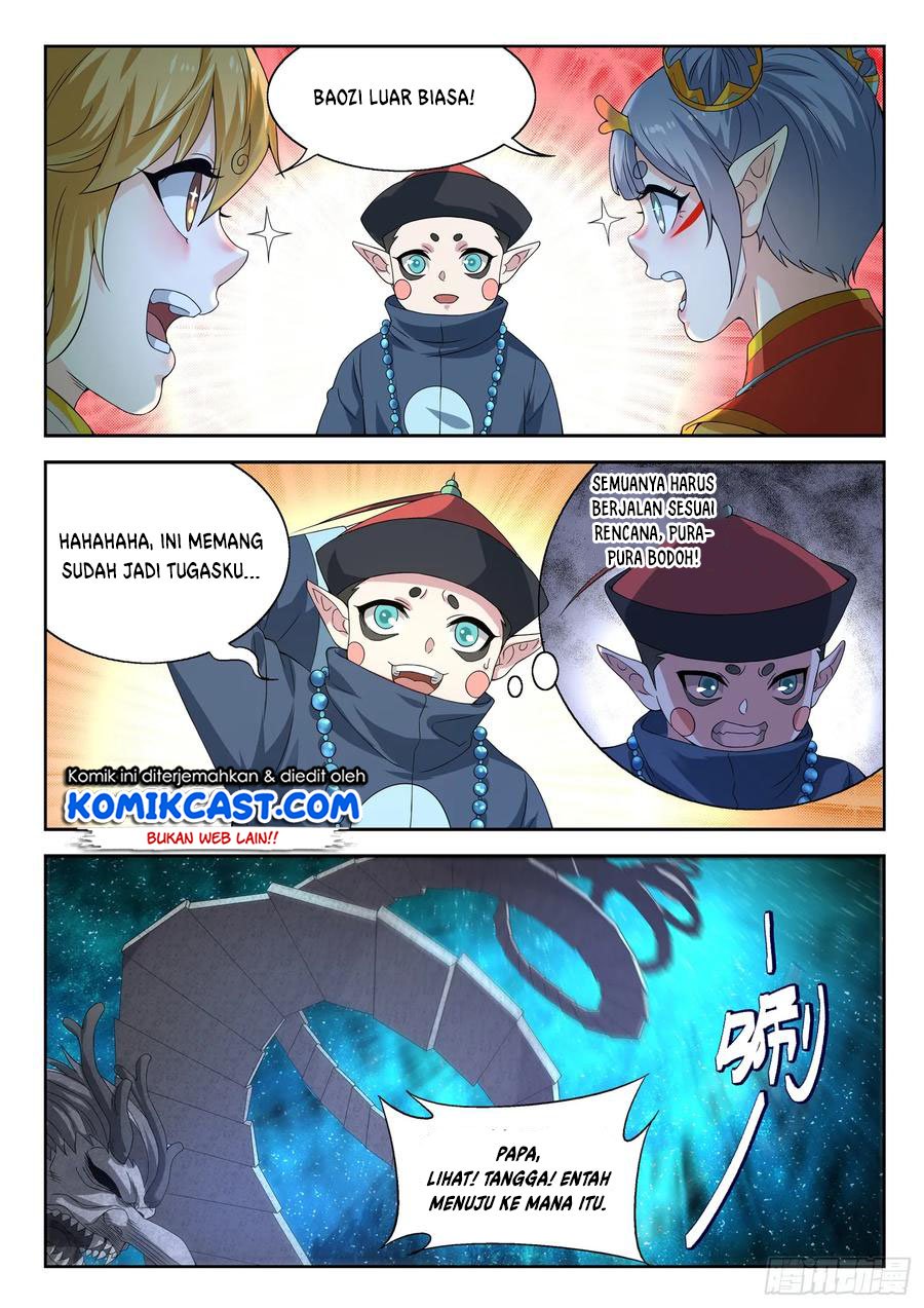 Urban God chapter 120 halaman 13