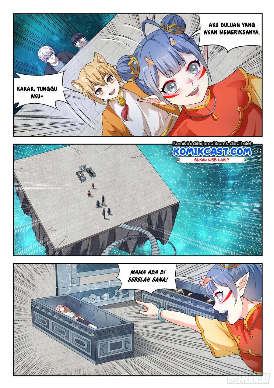 Urban God chapter 121 halaman 3