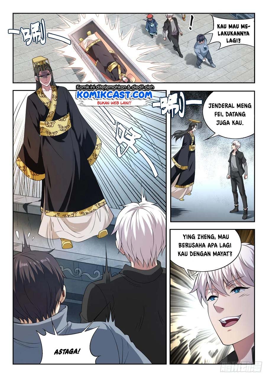 Urban God chapter 121 halaman 4