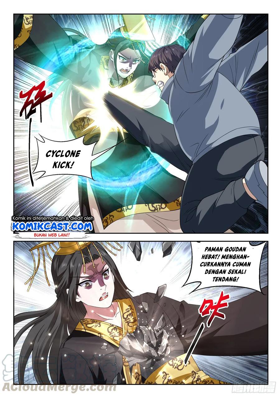 Urban God chapter 121 halaman 8