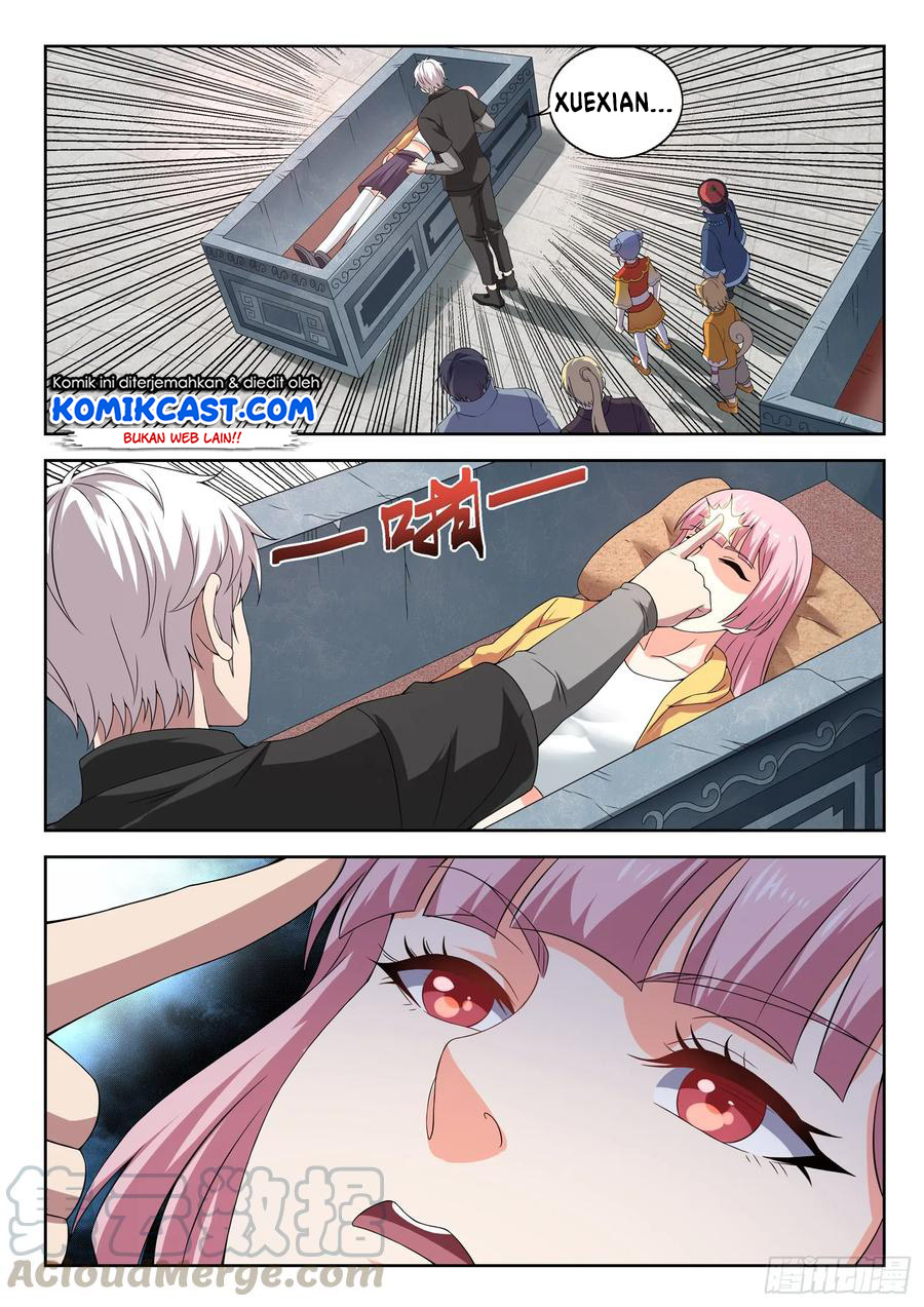 Urban God chapter 121 halaman 11