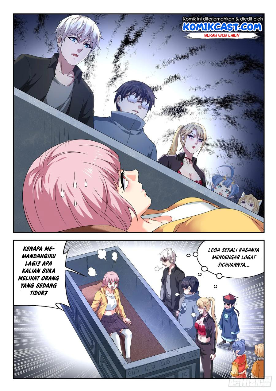 Urban God chapter 121 halaman 12