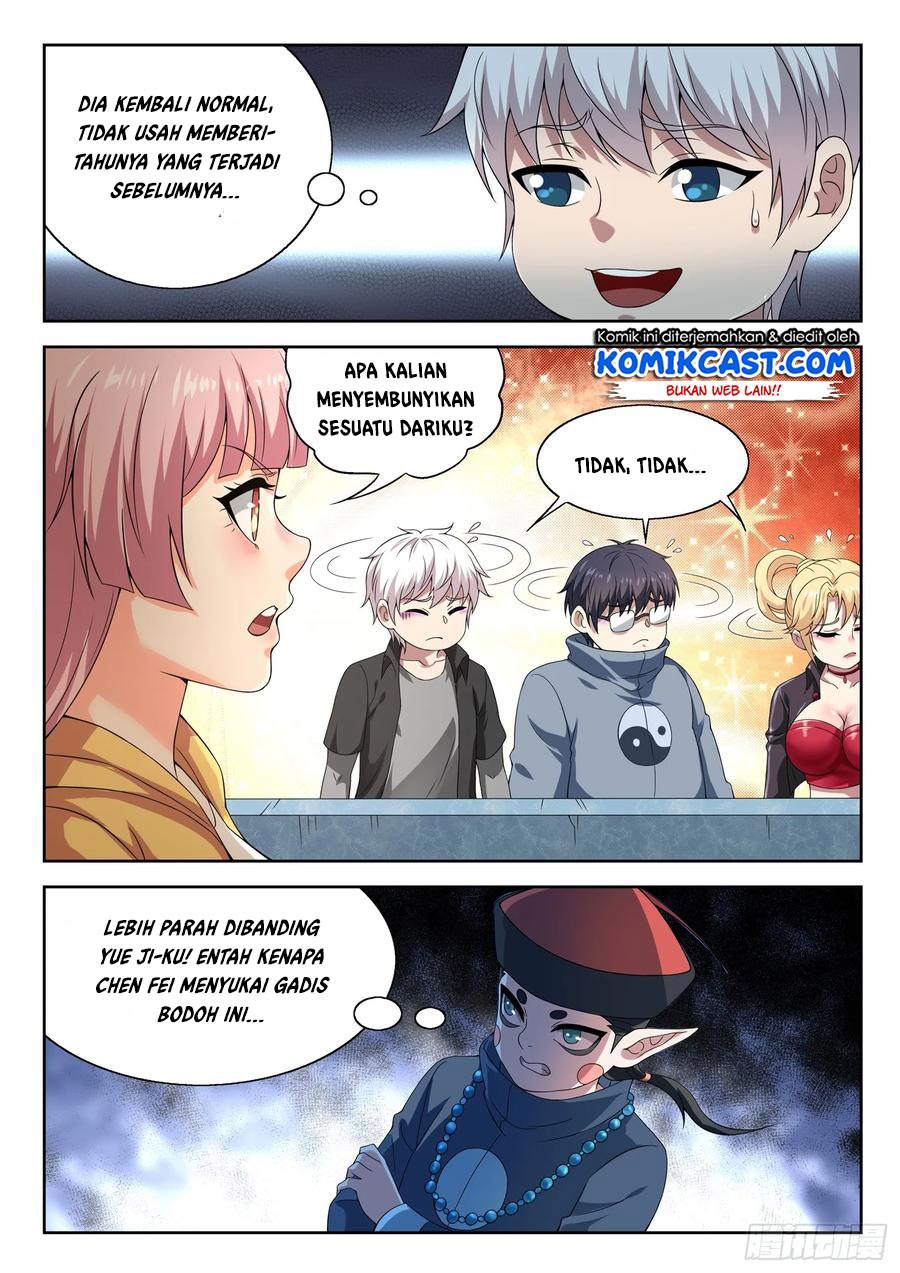 Urban God chapter 121 halaman 13