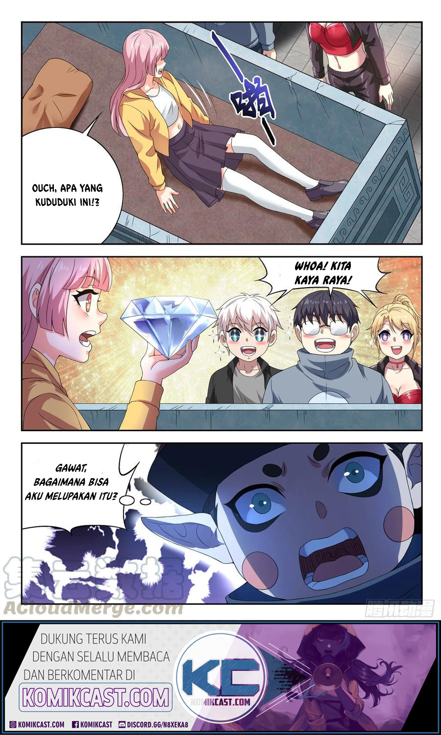 Urban God chapter 121 halaman 14