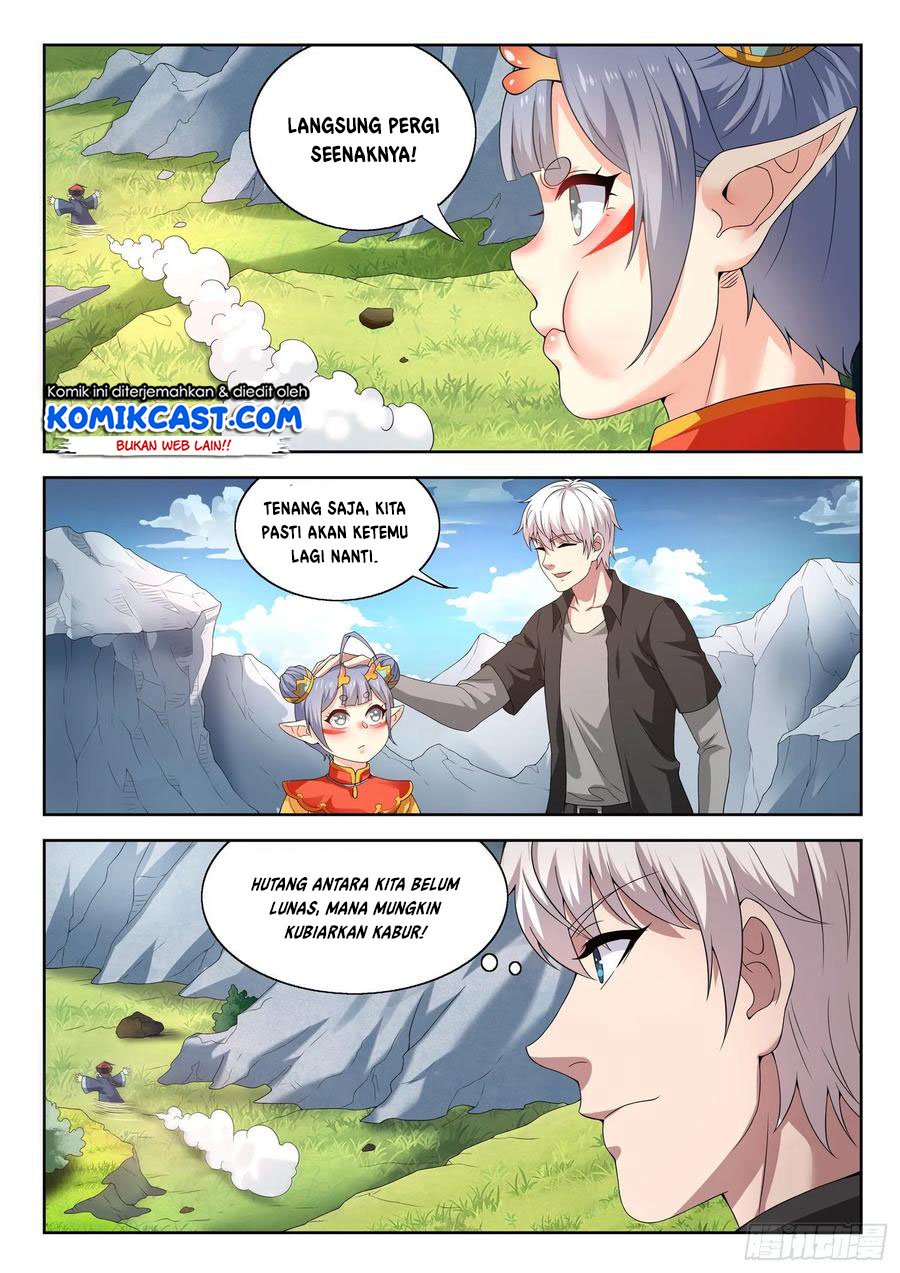 Urban God chapter 123 halaman 3