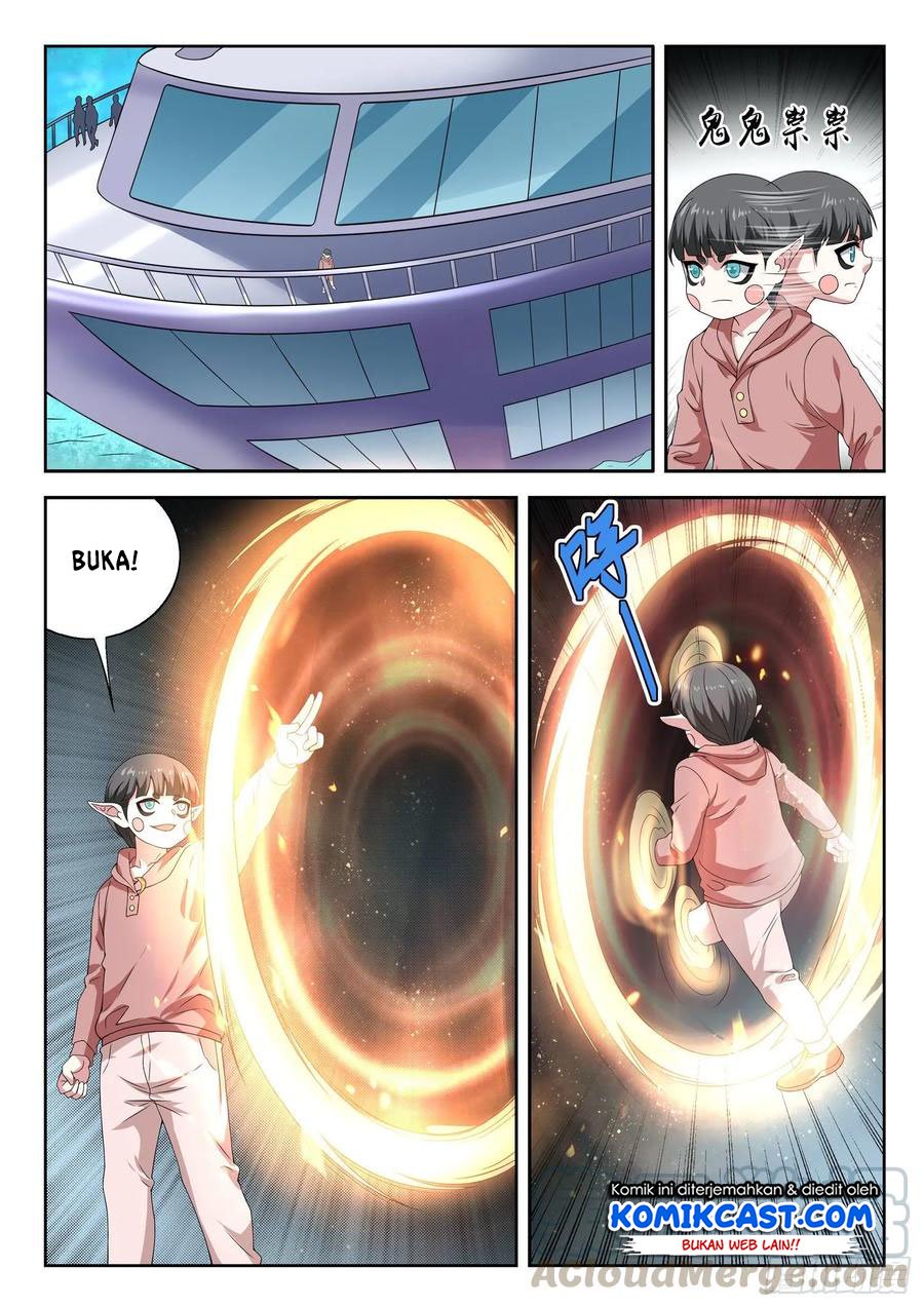 Urban God chapter 123 halaman 8