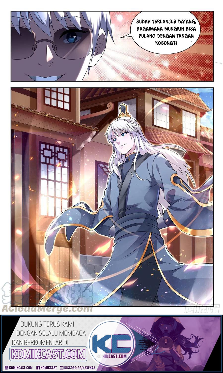 Urban God chapter 123 halaman 14