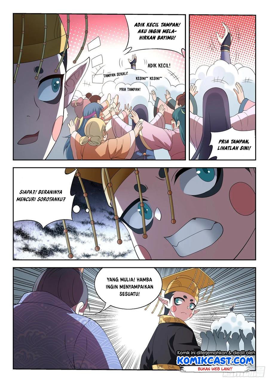 Urban God chapter 124 halaman 4