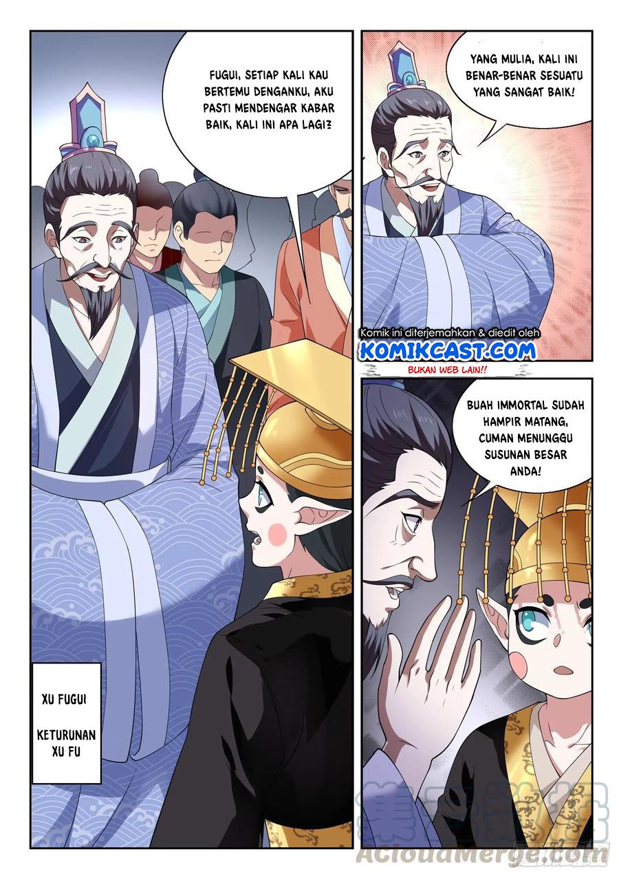 Urban God chapter 124 halaman 5