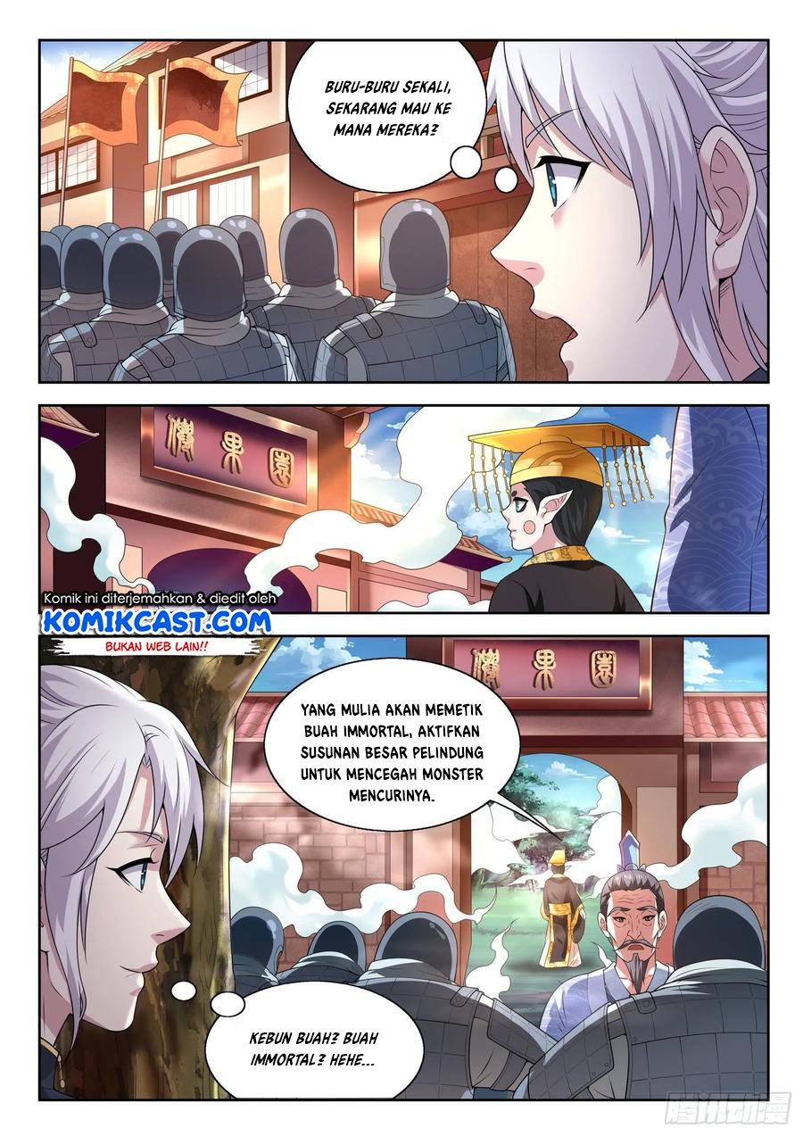 Urban God chapter 124 halaman 7