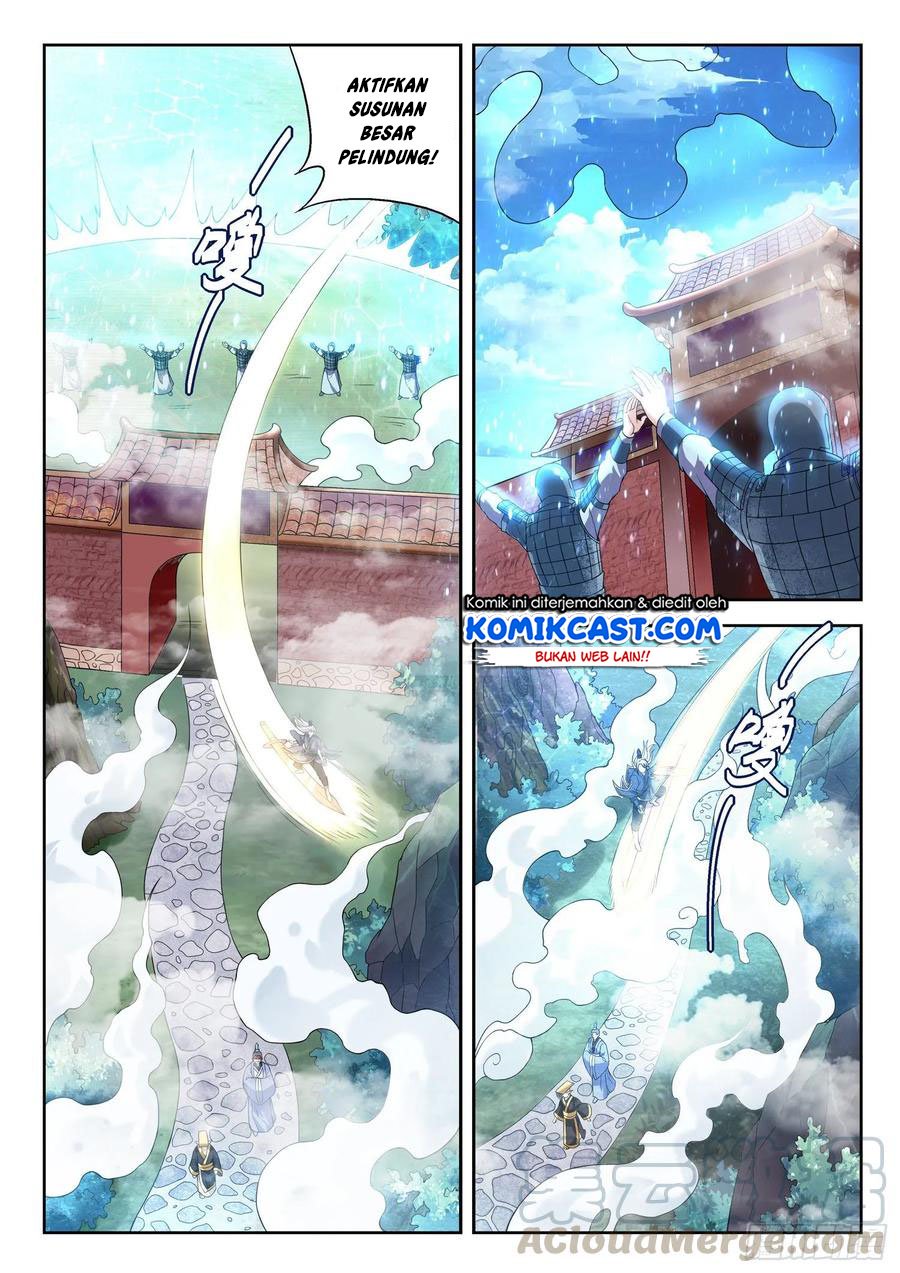Urban God chapter 124 halaman 8