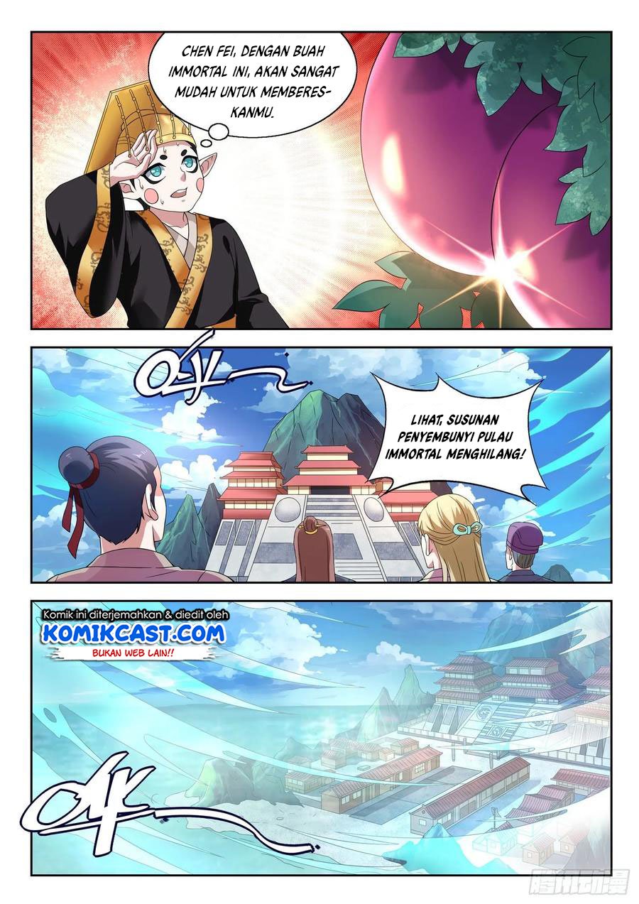 Urban God chapter 124 halaman 12