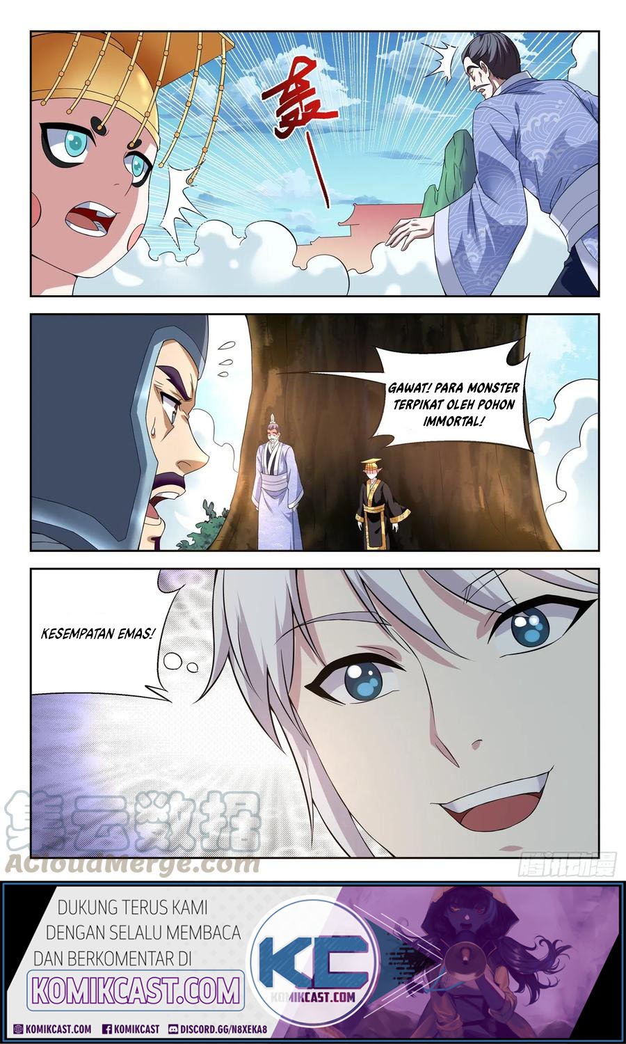 Urban God chapter 124 halaman 14