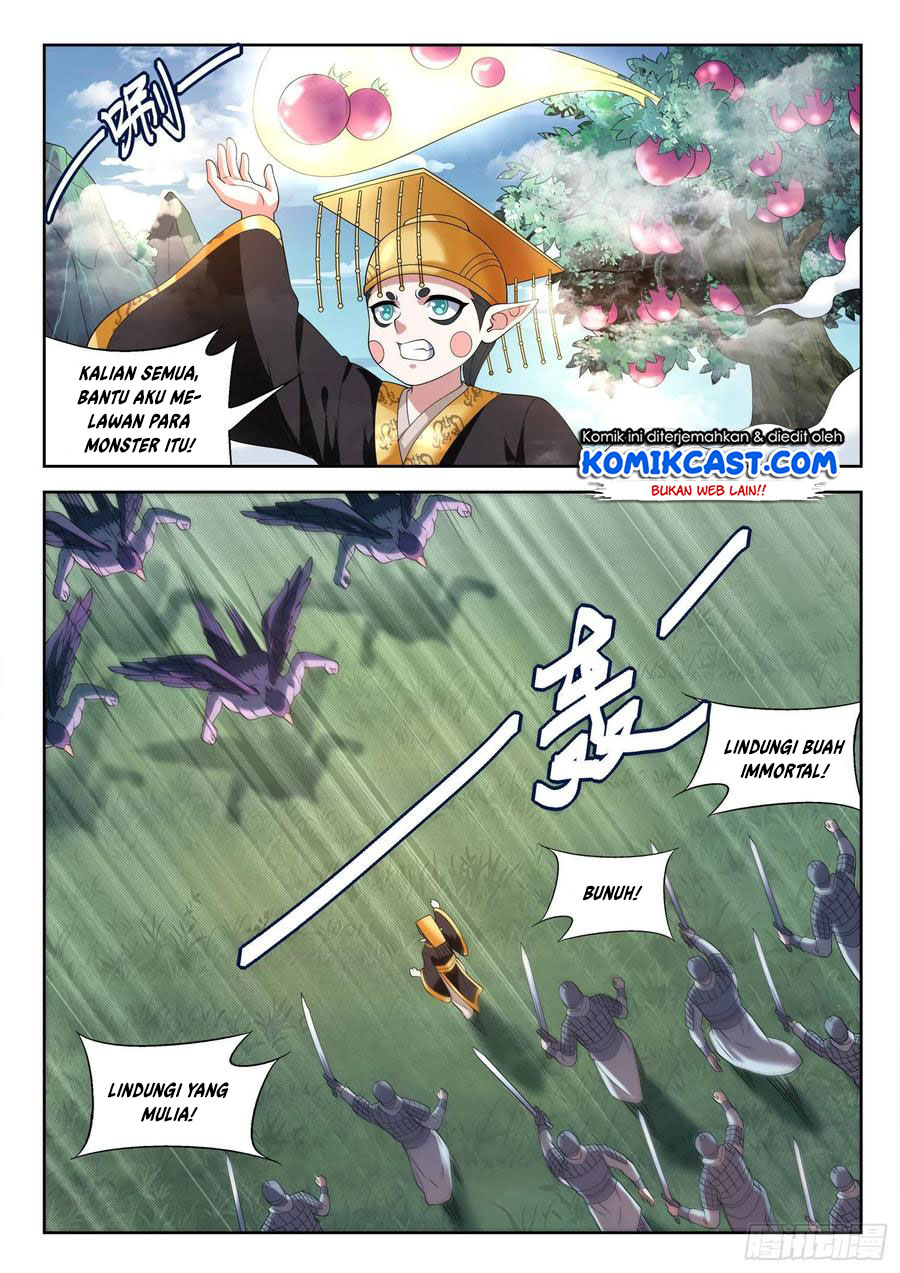 Urban God chapter 125 halaman 4