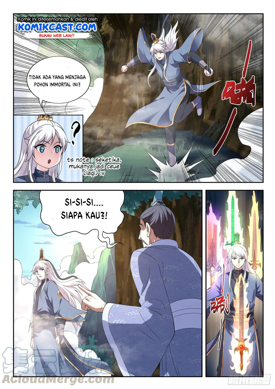 Urban God chapter 125 halaman 5