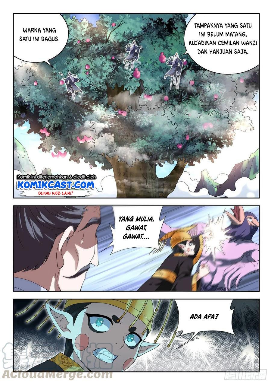 Urban God chapter 125 halaman 8
