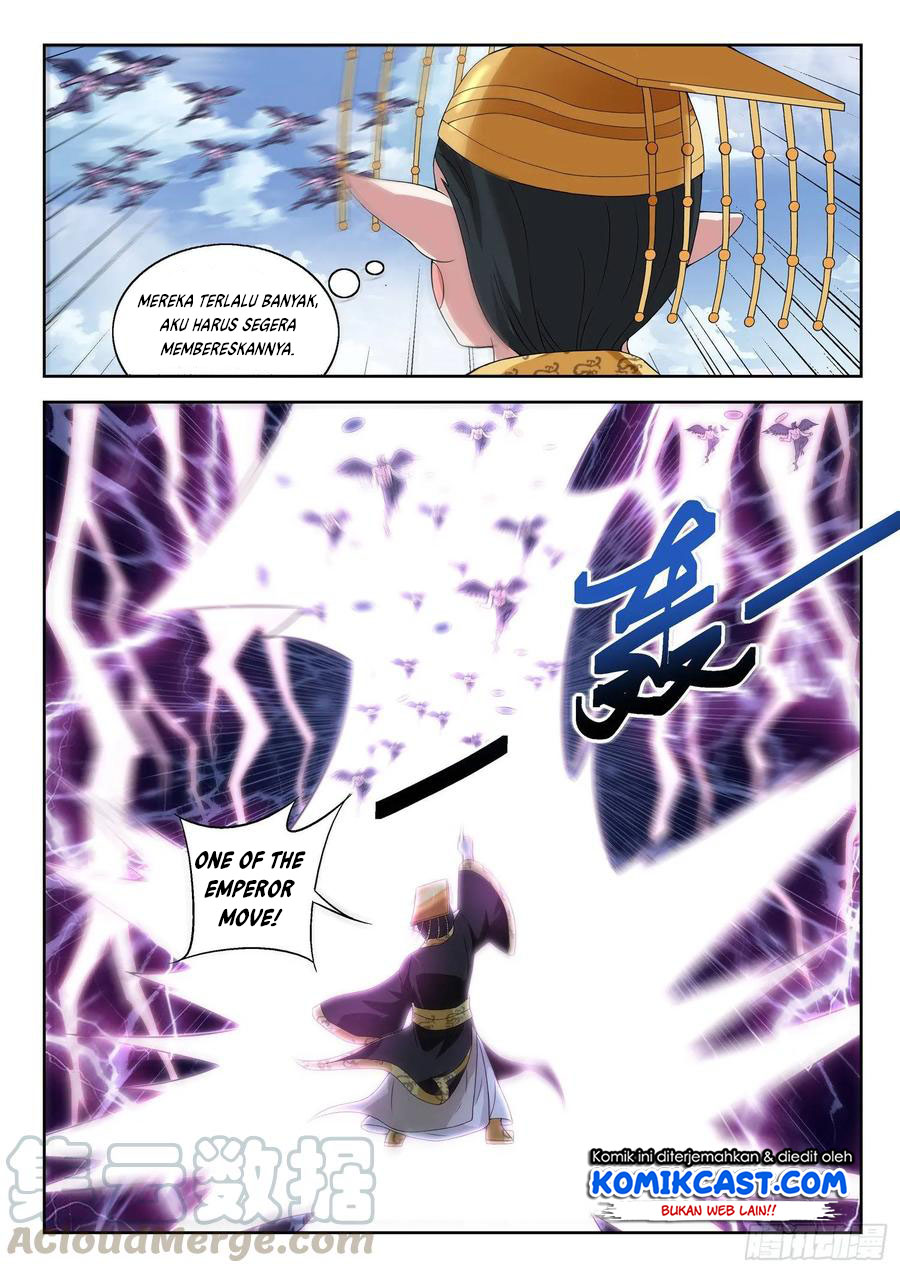 Urban God chapter 125 halaman 11
