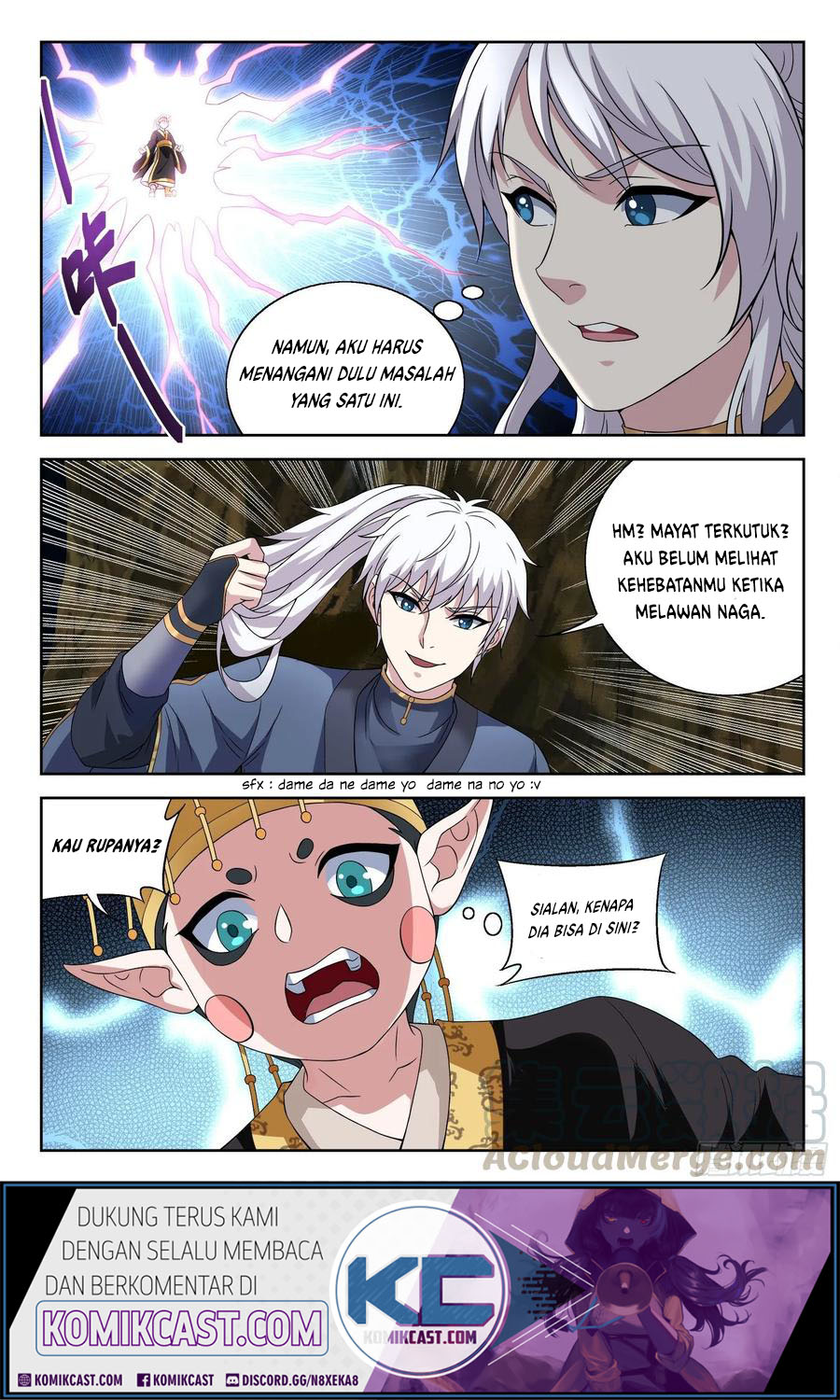 Urban God chapter 125 halaman 14