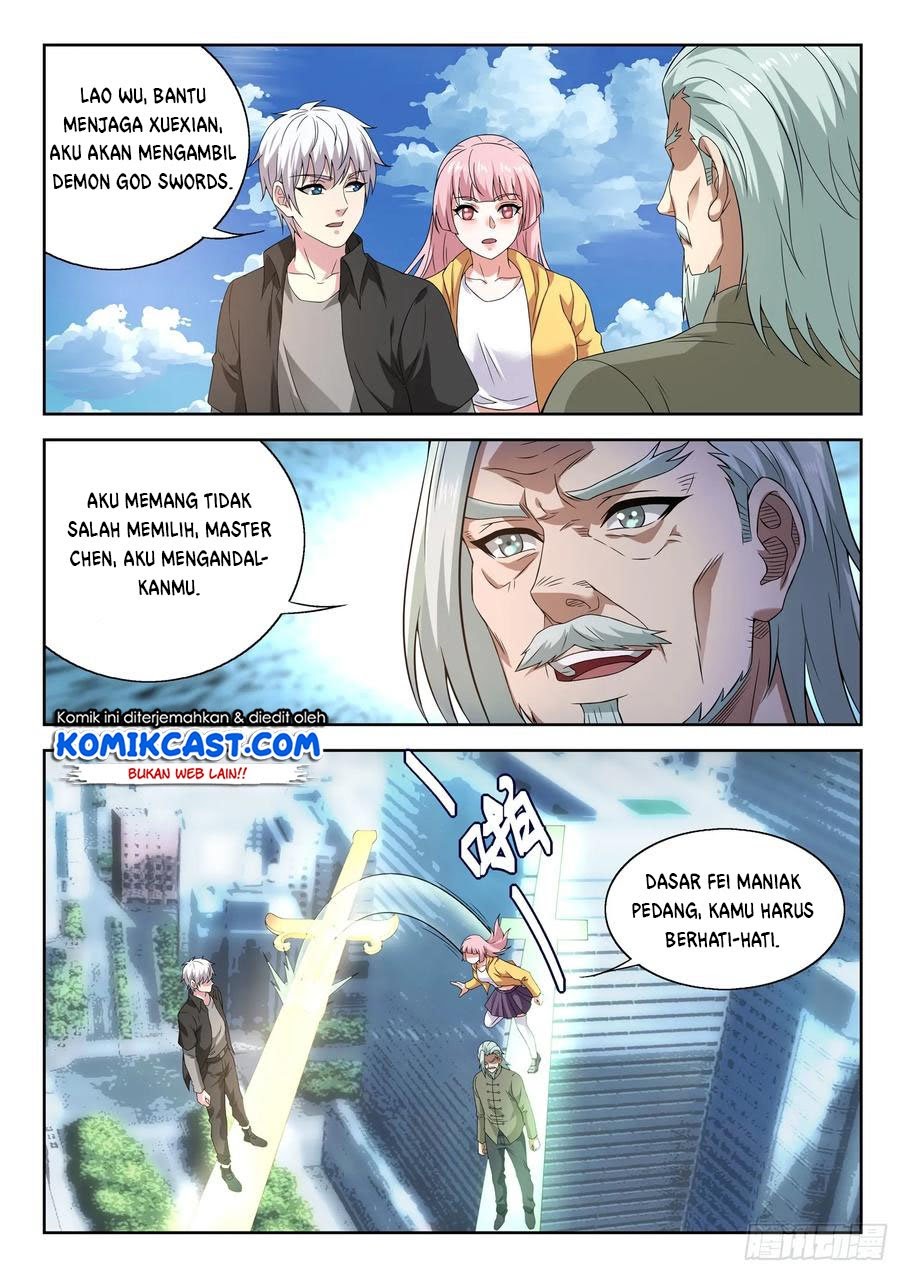 Urban God Bab 128 halaman 3