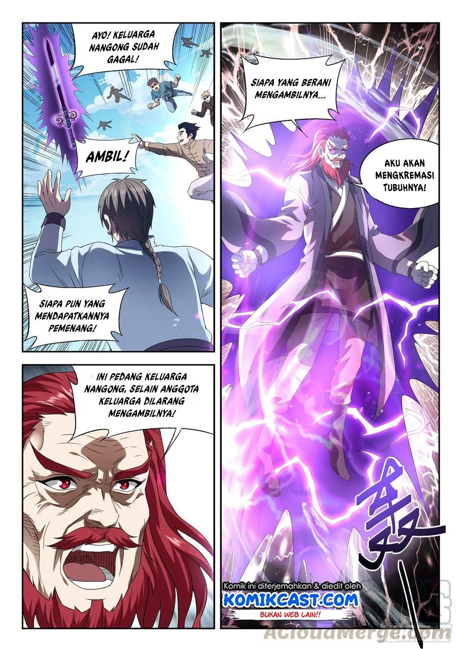 Urban God Bab 128 halaman 4