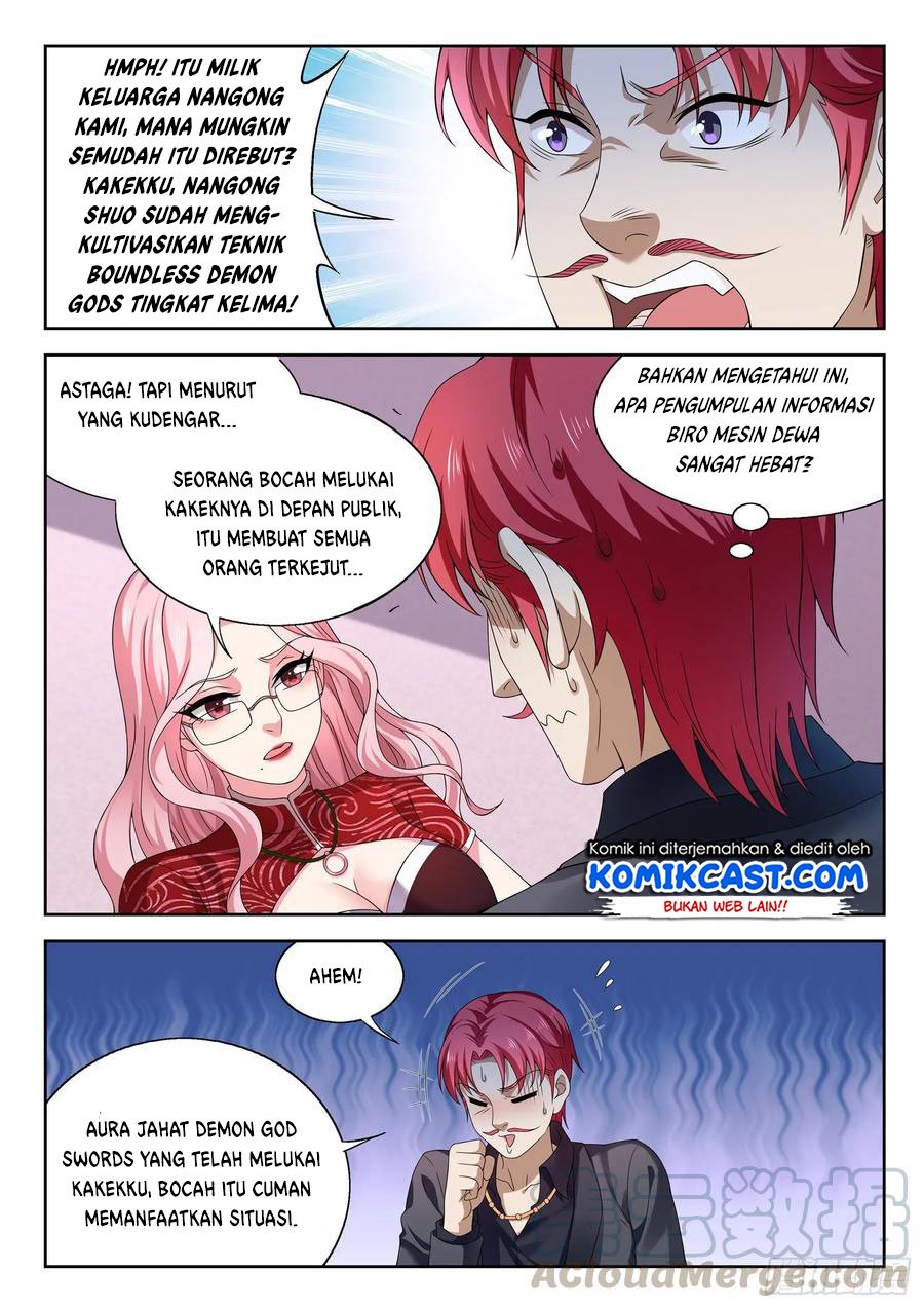 Urban God Bab 131 halaman 11