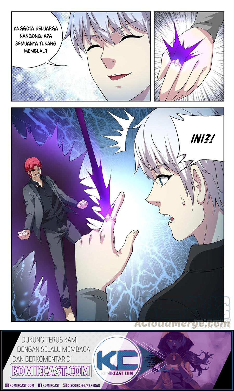 Urban God chapter 132 halaman 14