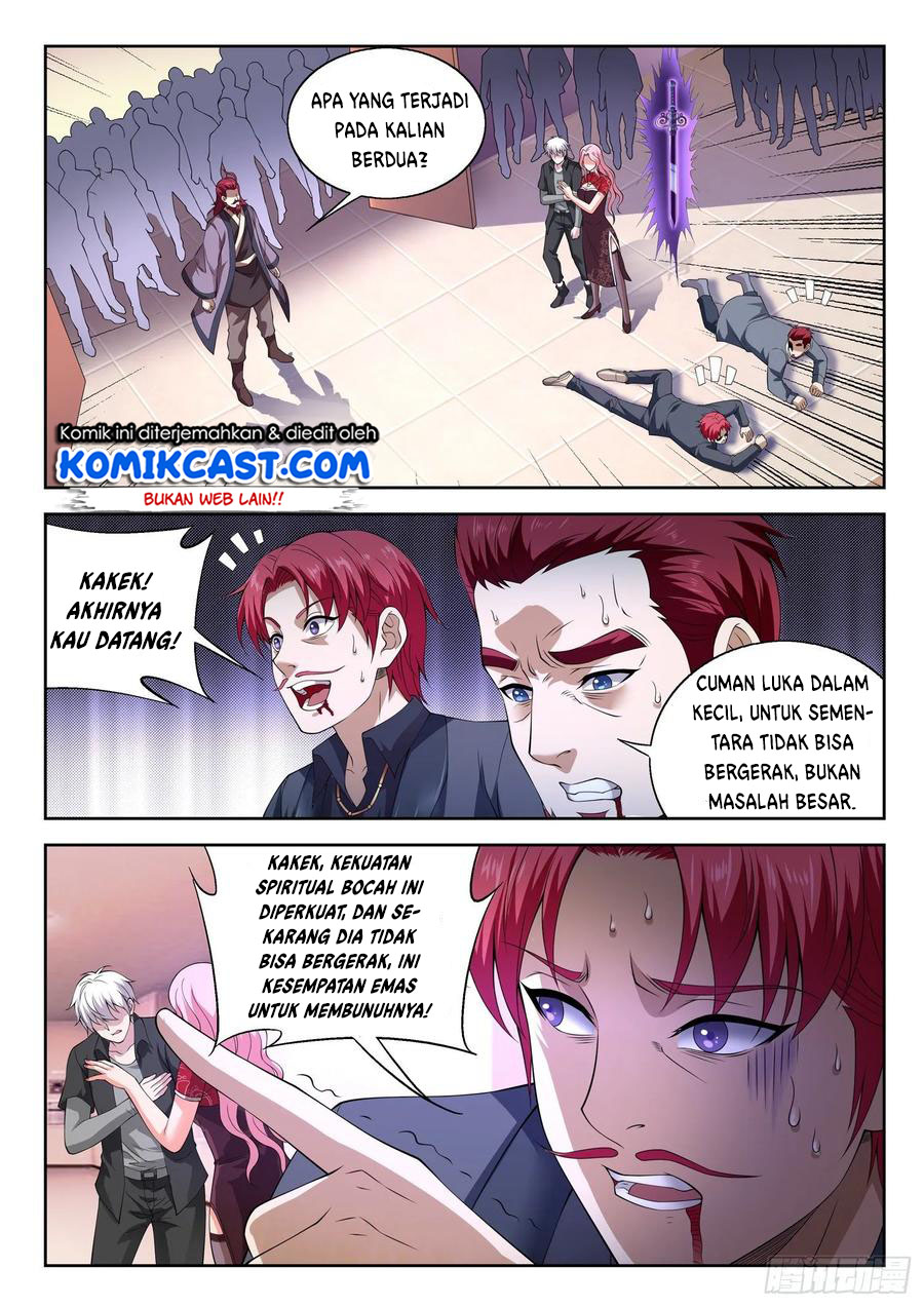 Urban God chapter 134 halaman 4