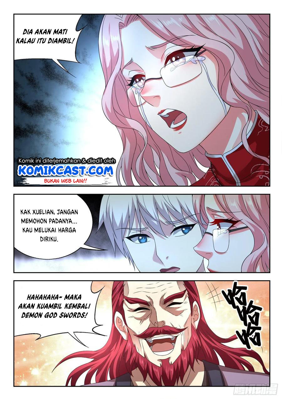 Urban God chapter 134 halaman 7