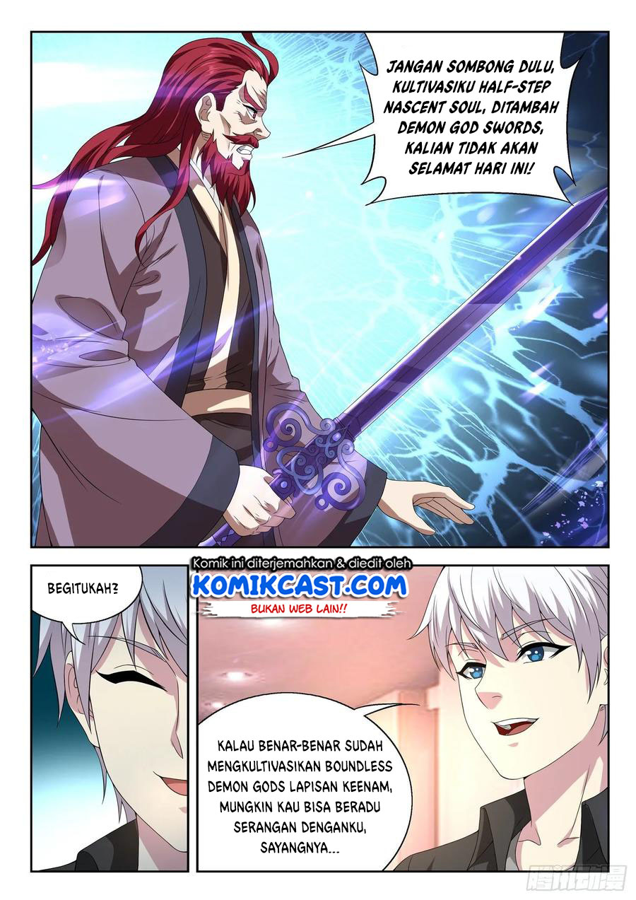 Urban God chapter 134 halaman 12
