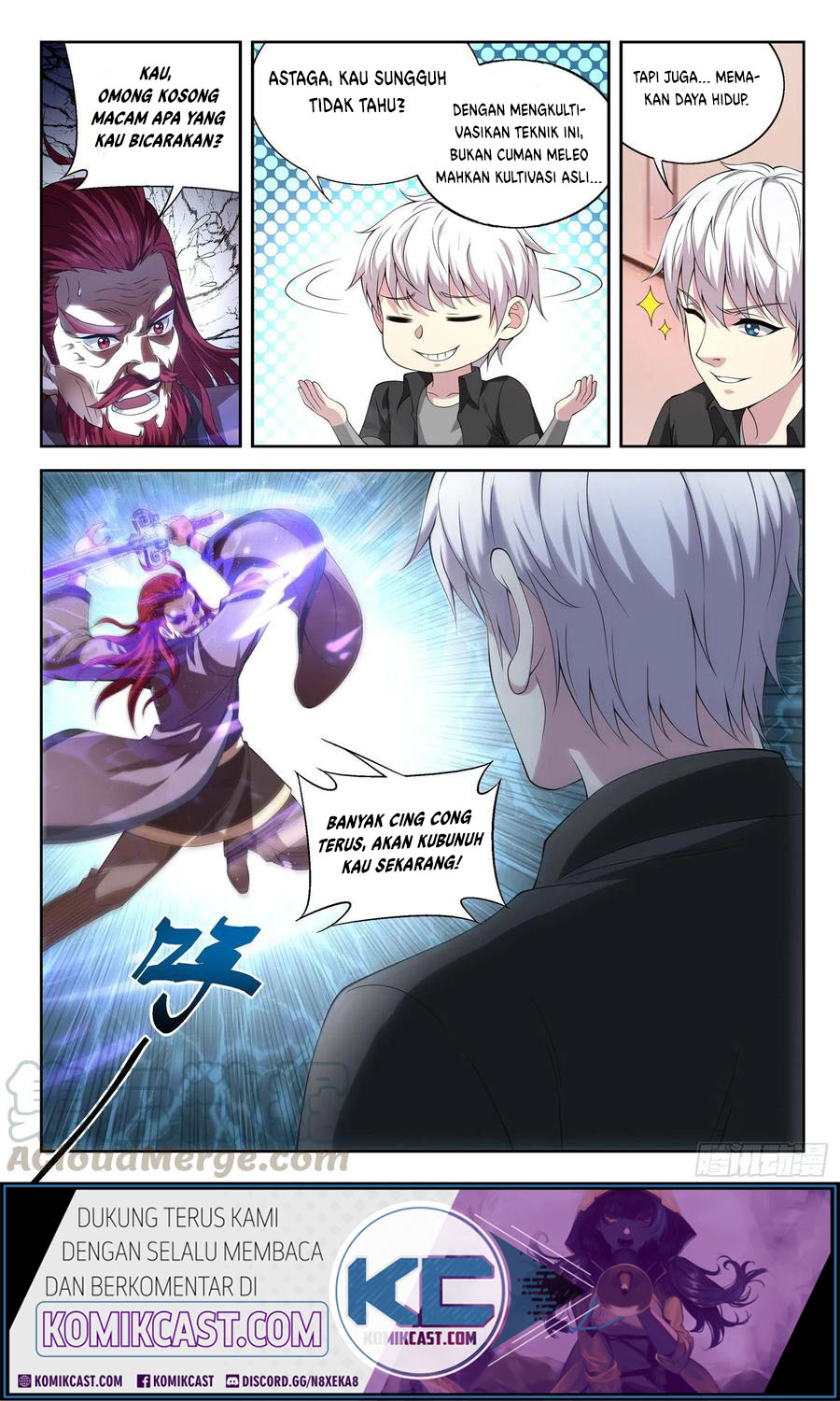 Urban God chapter 134 halaman 14