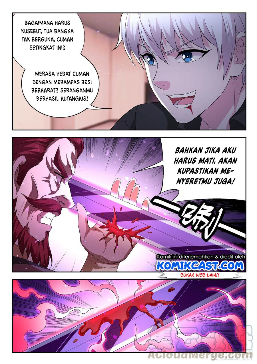 Urban God Bab 135 halaman 8