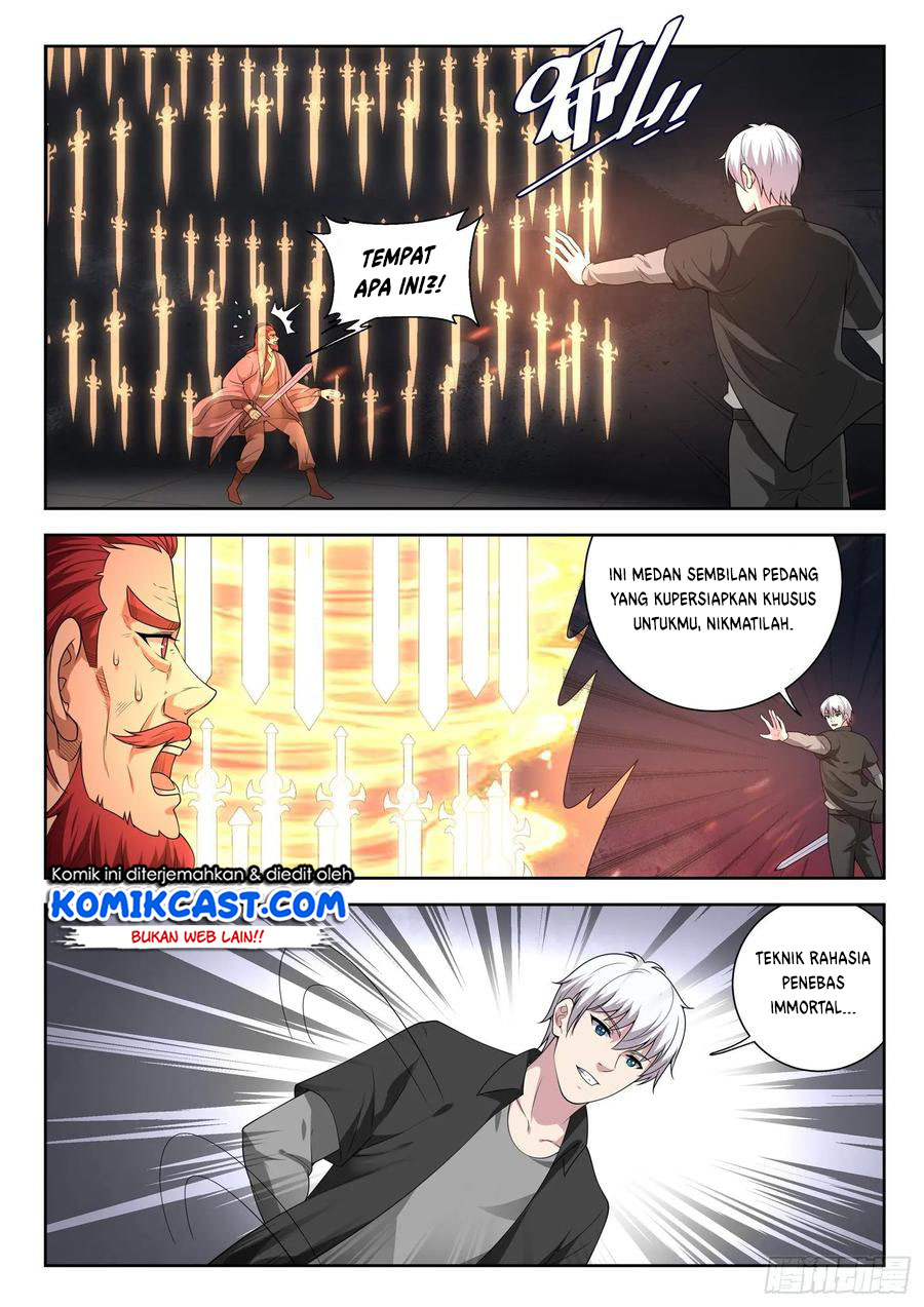 Urban God chapter 136 halaman 3