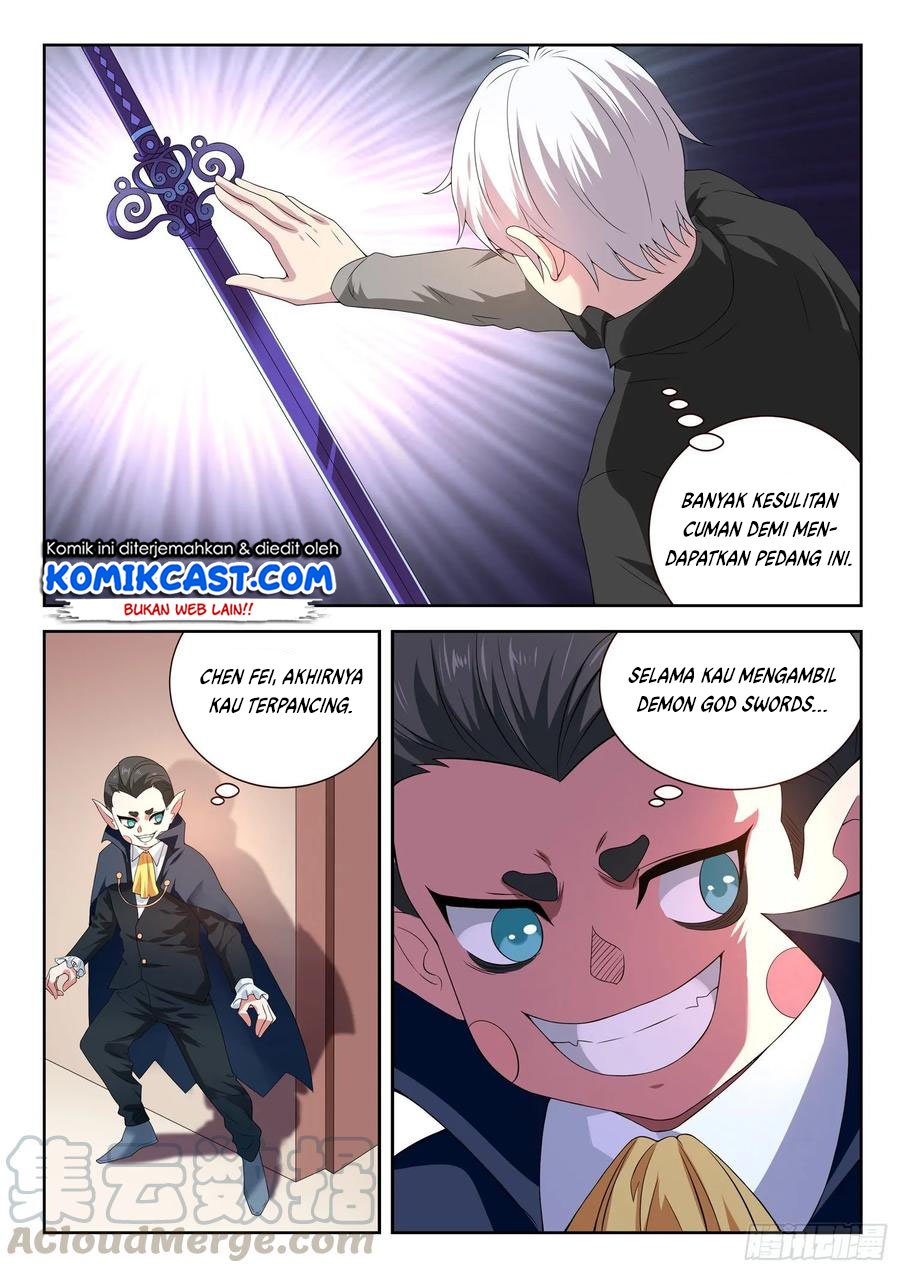 Urban God chapter 136 halaman 5