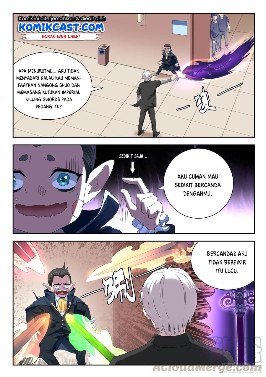 Urban God chapter 136 halaman 8