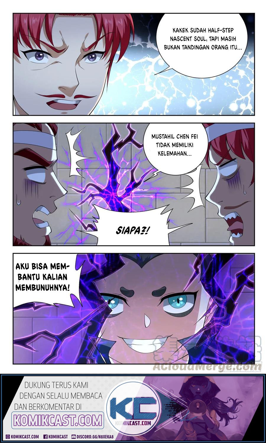 Urban God chapter 136 halaman 14