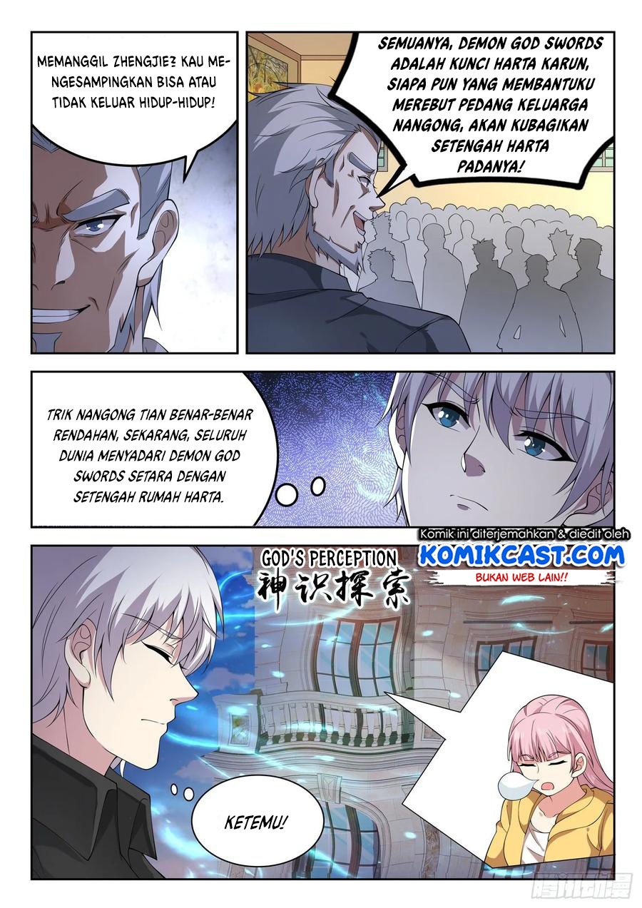 Urban God chapter 139 halaman 3