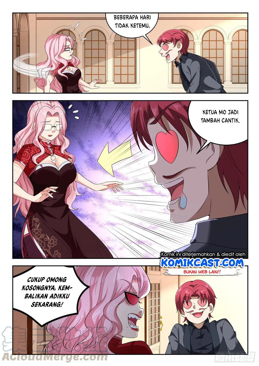 Urban God chapter 139 halaman 8