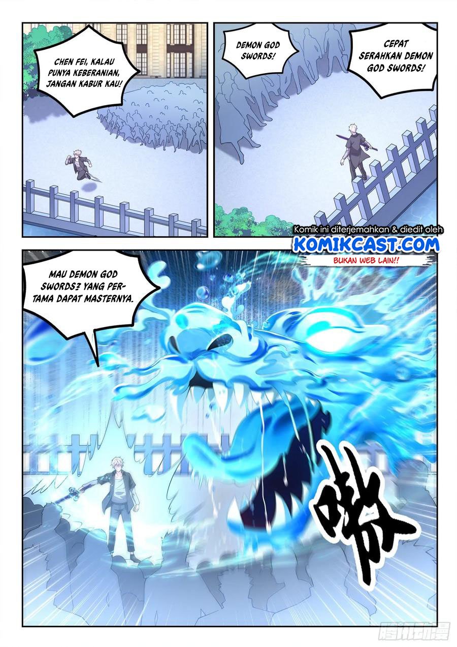 Urban God chapter 139 halaman 9