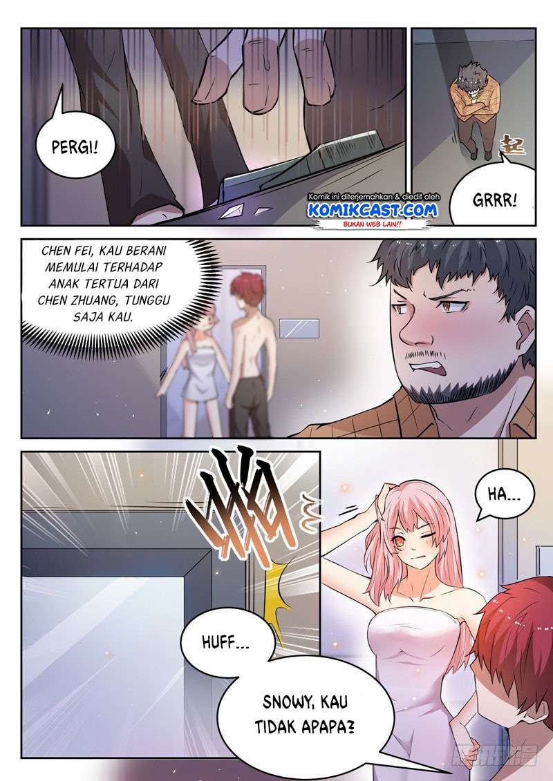 Urban God chapter 14 halaman 8