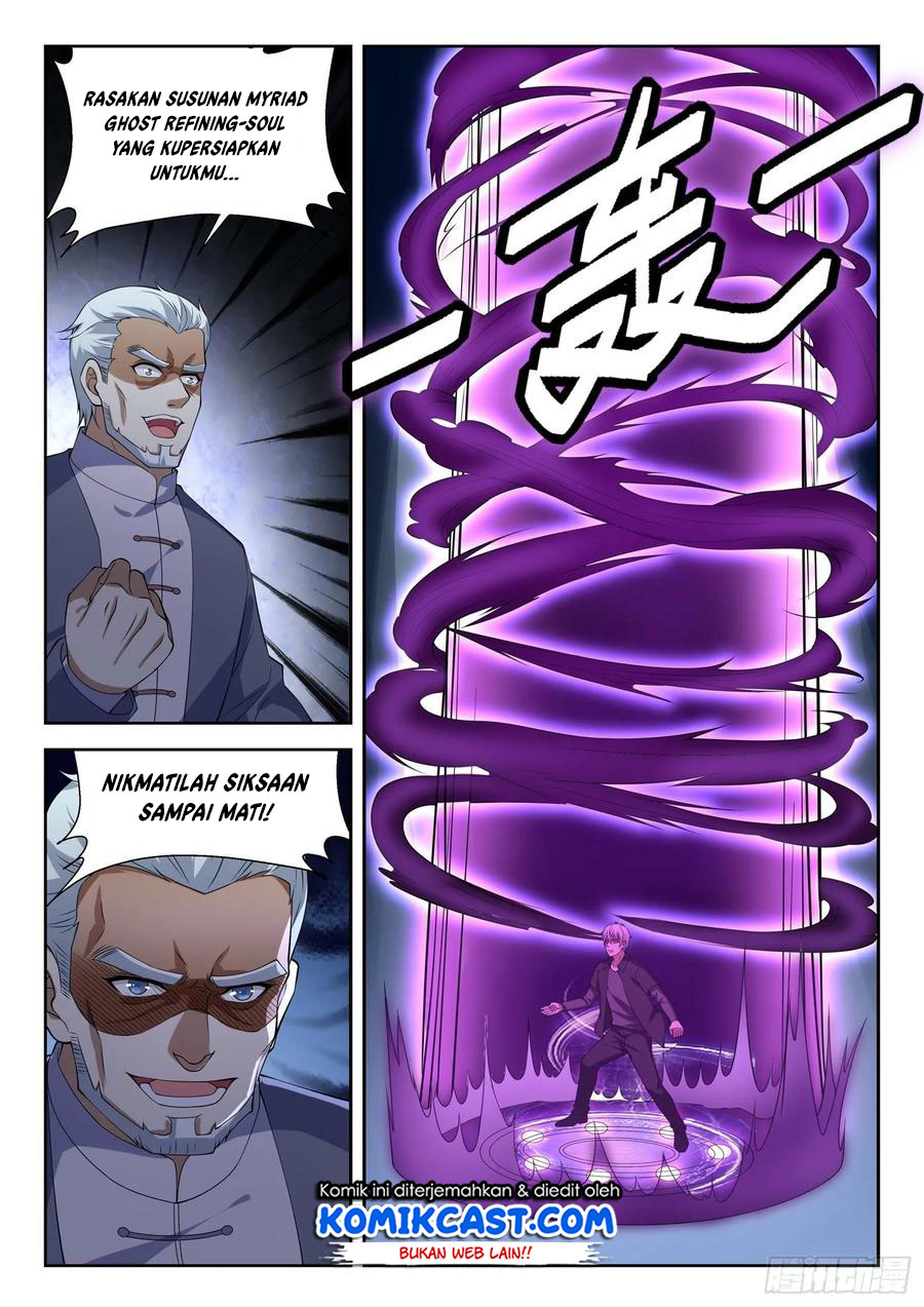 Urban God chapter 140 halaman 4