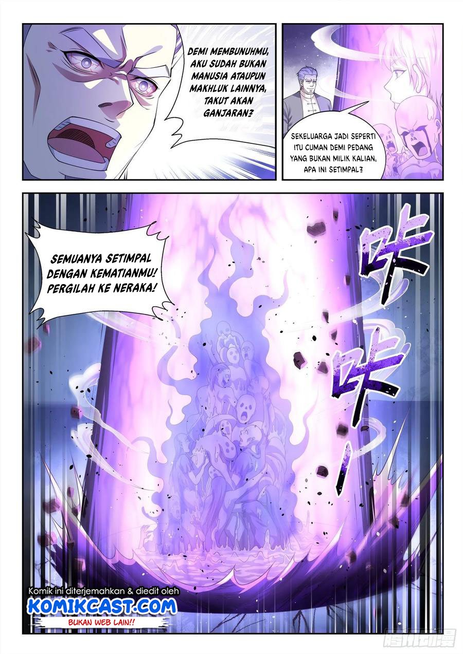 Urban God chapter 140 halaman 6